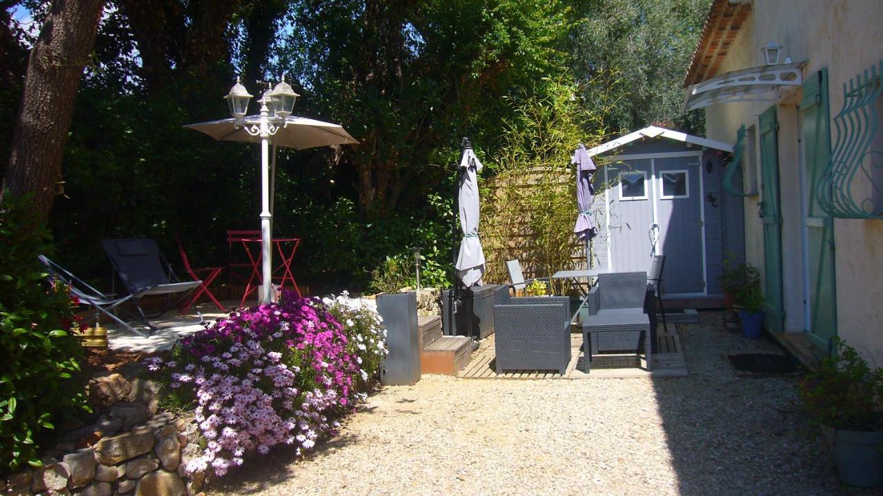 Les Chenes Verts Valbonne Buitenkant foto