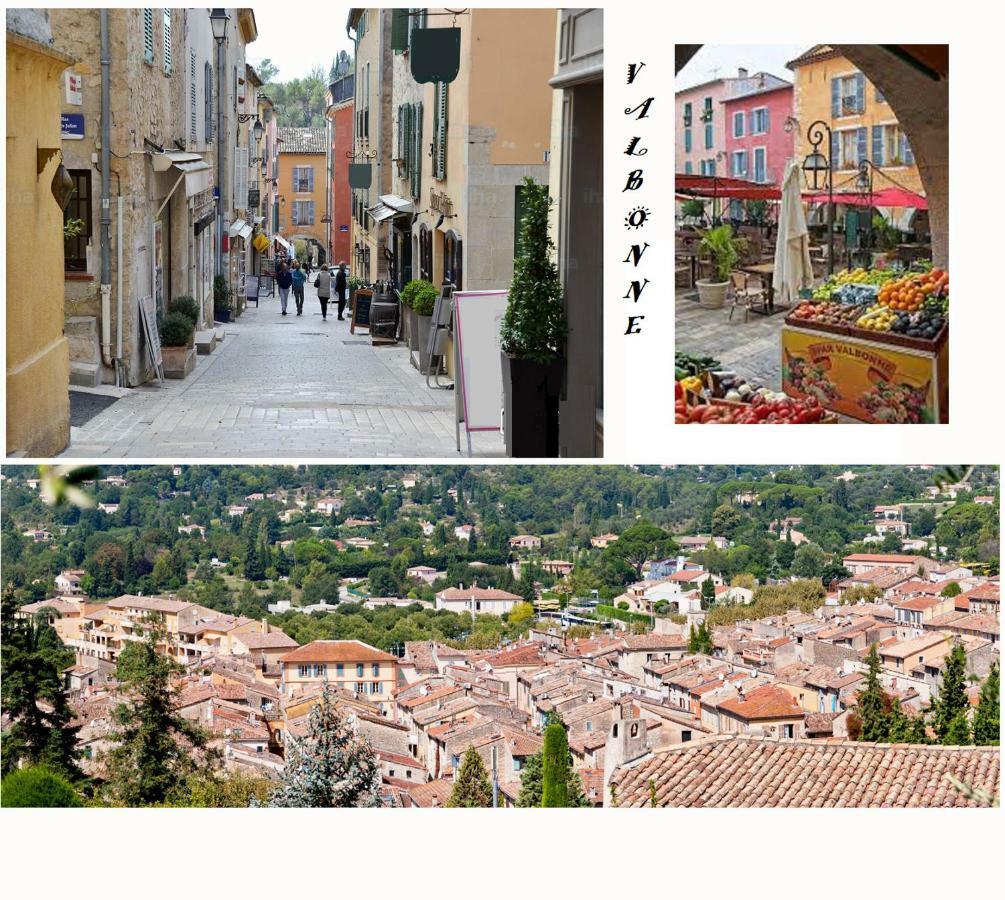 Les Chenes Verts Valbonne Buitenkant foto