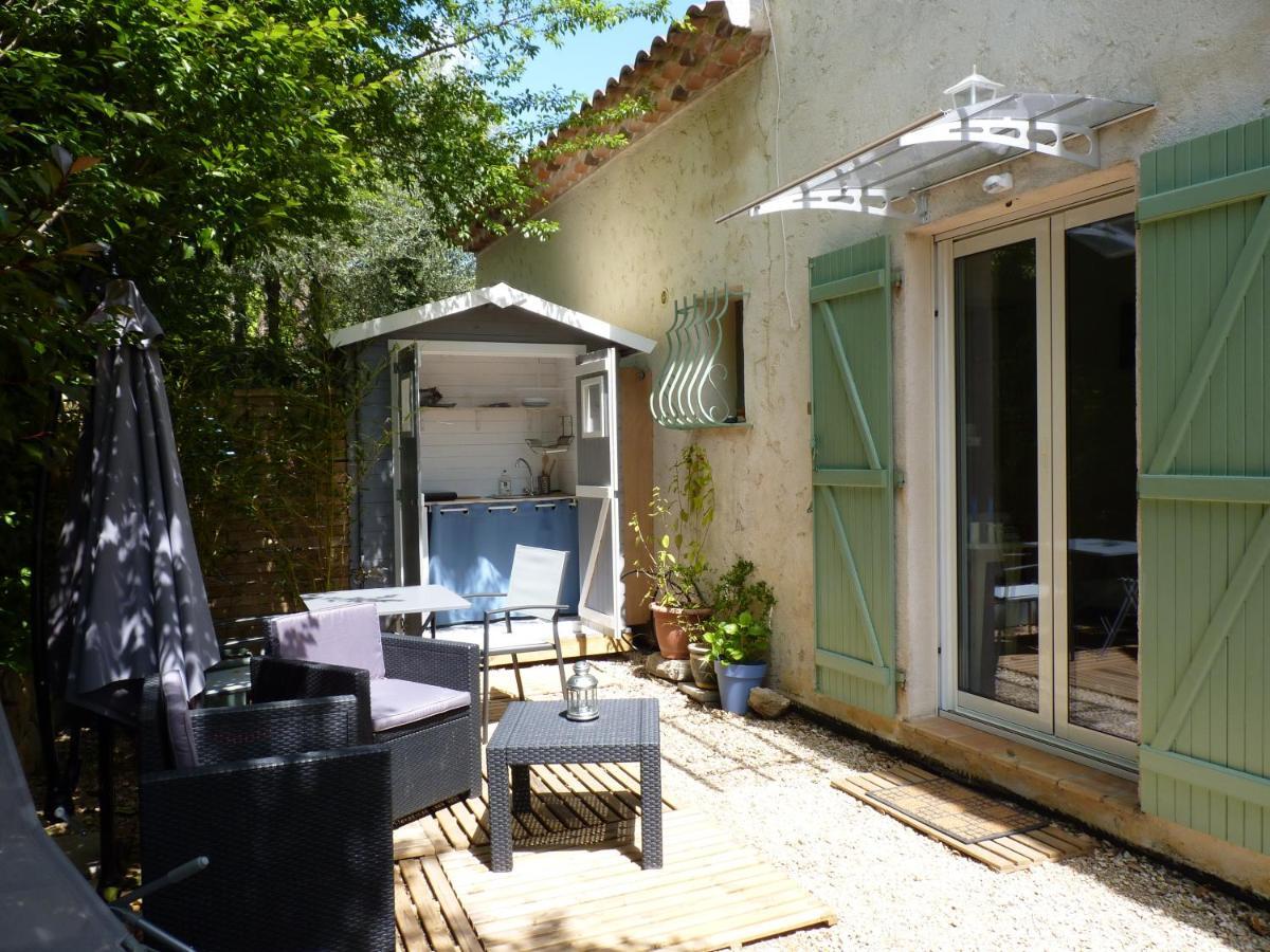 Les Chenes Verts Valbonne Buitenkant foto